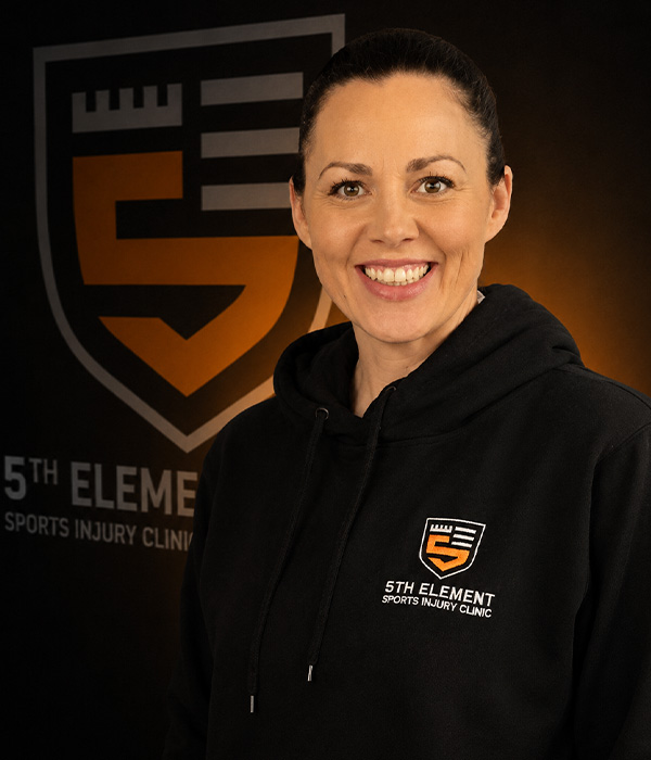 Sami Hogue Sports Therapist