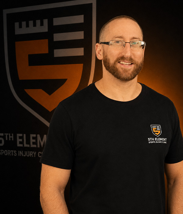 Ryan Myers Sports Therapist 